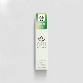 Photograph of product: Cru AIO Vape | 1ml | Jack F1