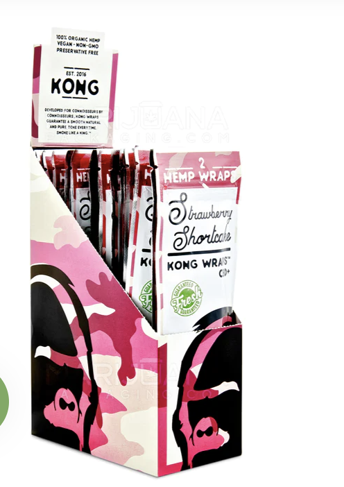 Photograph of product: Hemp Hop Organic hemp Blunt Wraps Cookies