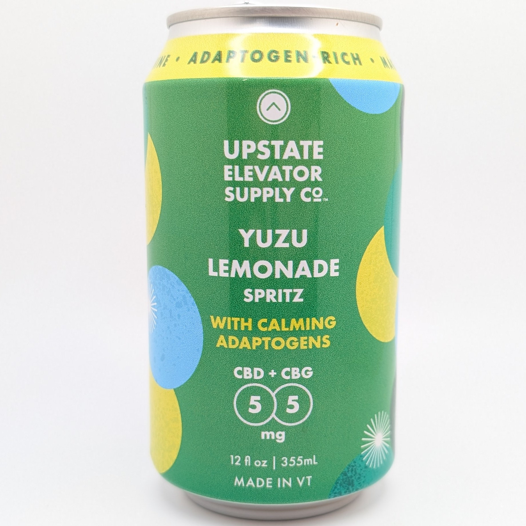 Photograph of product: CBD+CBG Yuzu Lemonade Spritz