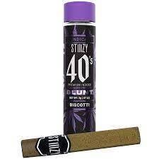 Photograph of product: STIIIZY | BISCOTTI | INFUSED BLUNT | 2G