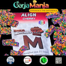 Photograph of product: Align Cherry  - 10pk/ 10mg