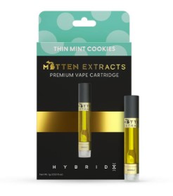 Photograph of product: Mitten Extracts Blueberry Afgoo 1g Vape