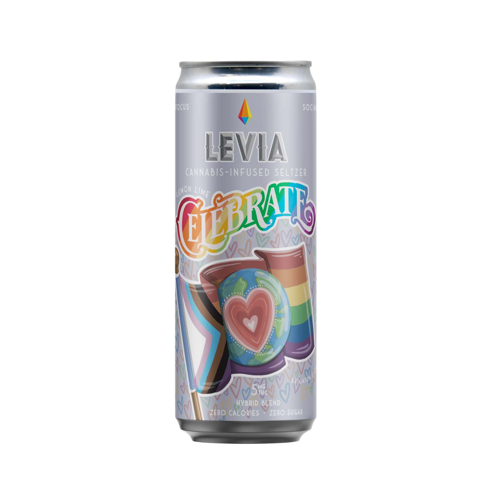 Photograph of product: Lemon Lime Seltzer *Celebrate - Hybrid*