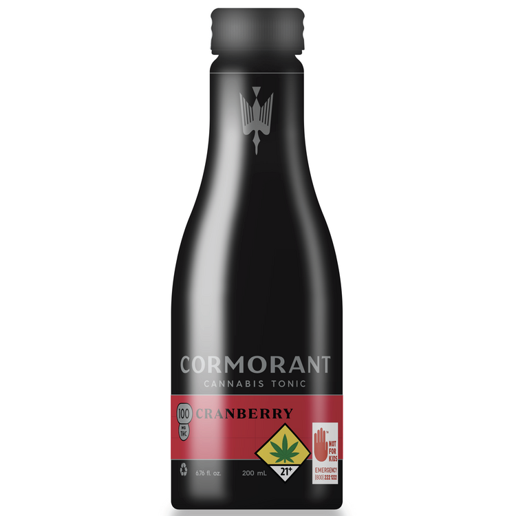 Photograph of product: Cranberry Infused Soda | 100mg