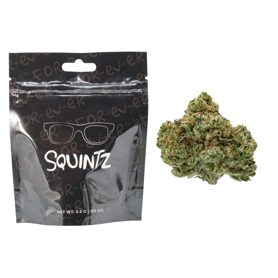 Photograph of product: Squintz - Lemon Headband (3.5g)