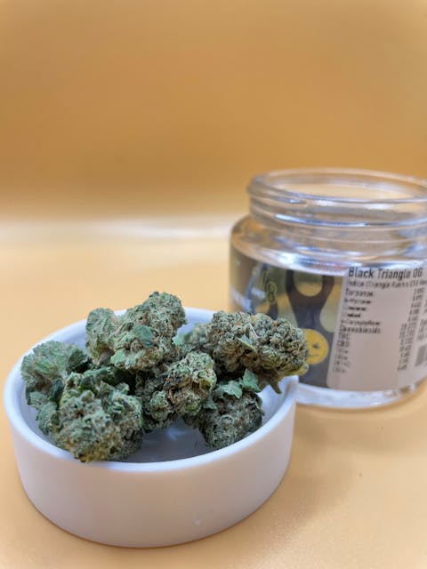Photograph of product: Black Triangle OG Smalls - Half-Ounce - 14g