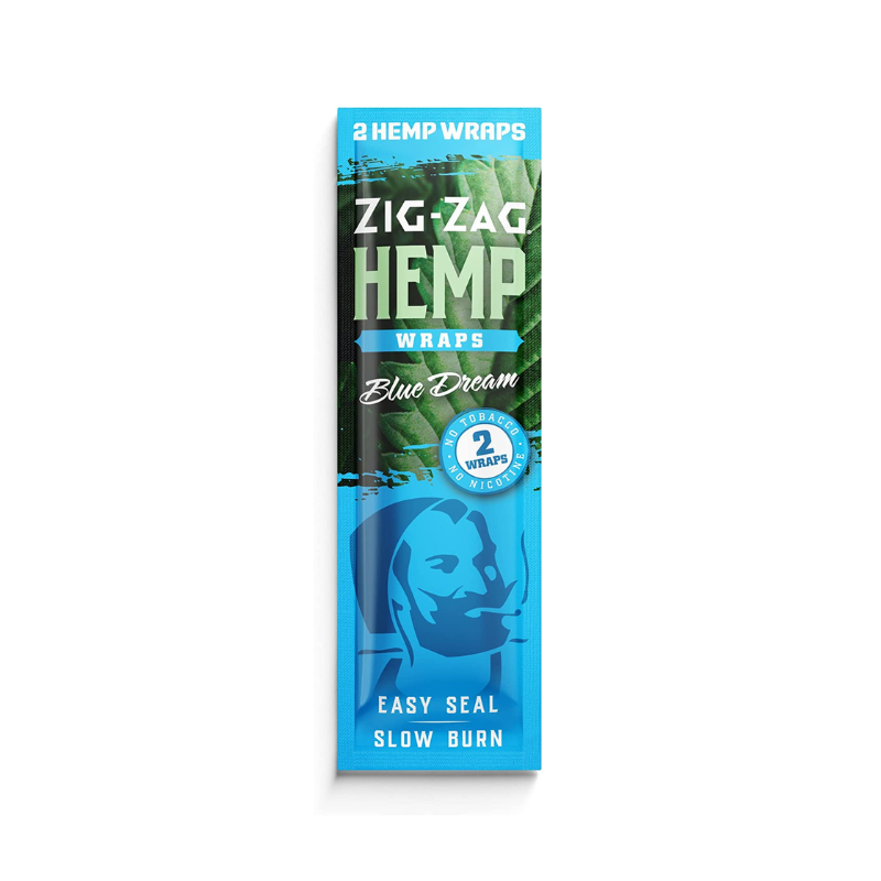 Photograph of product: Zig Zag | Blue Dream | Hemp Wrap