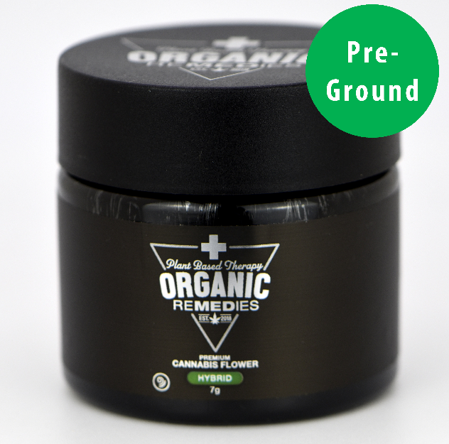 Photograph of product: Cap Junky | Ground Flower | 3.5g