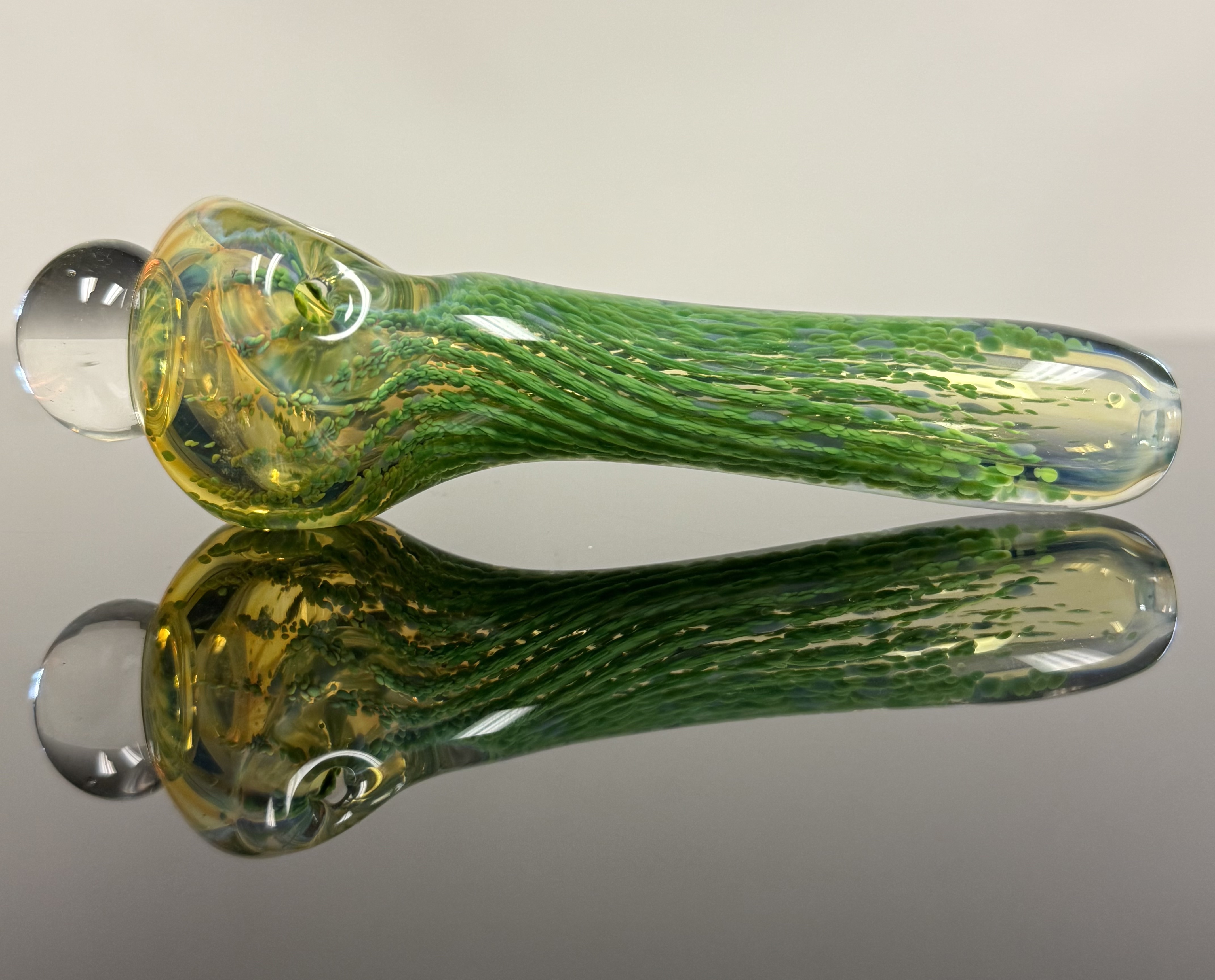 Photograph of product: DevinSaganGlass - Frit Spoon