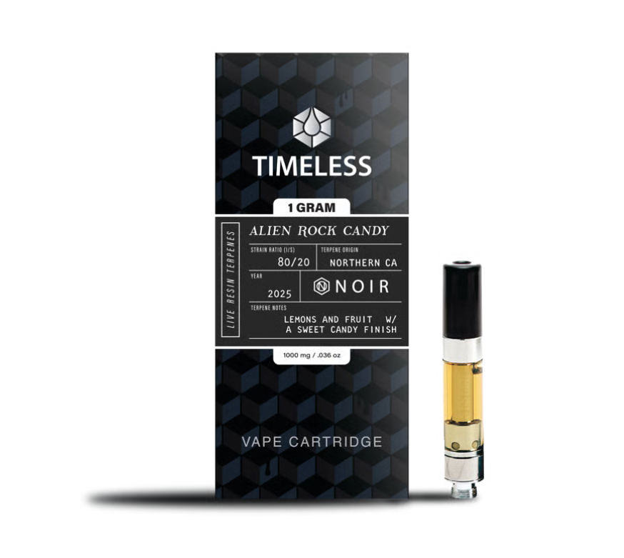 Photograph of Product: NOIR | Alien Rock Candy - Distillate | Vape Cartridge