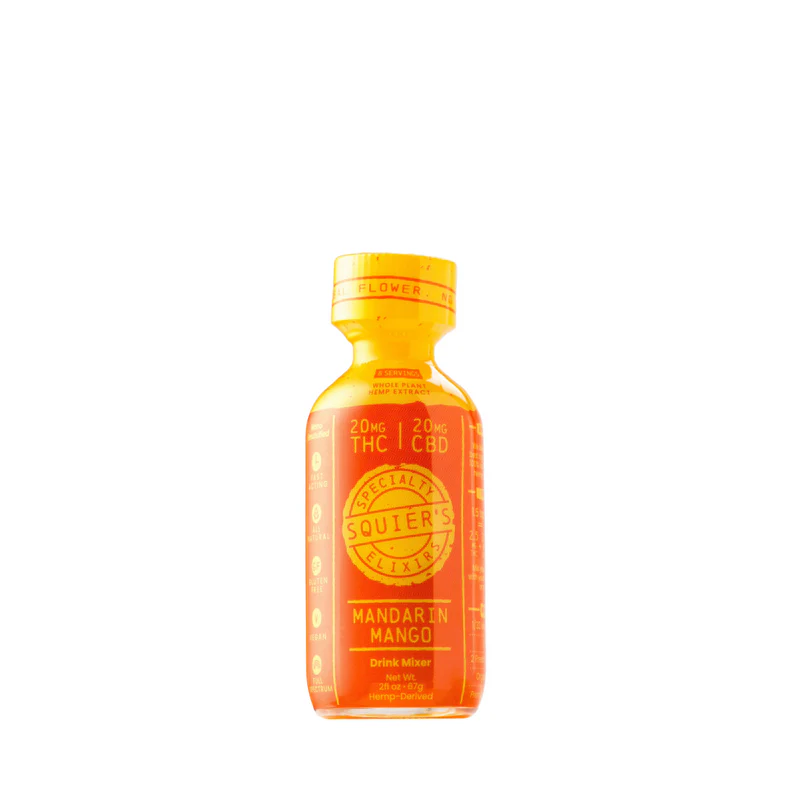 Photograph of product: Squier's - Mandarin Mango 10mg Mixer