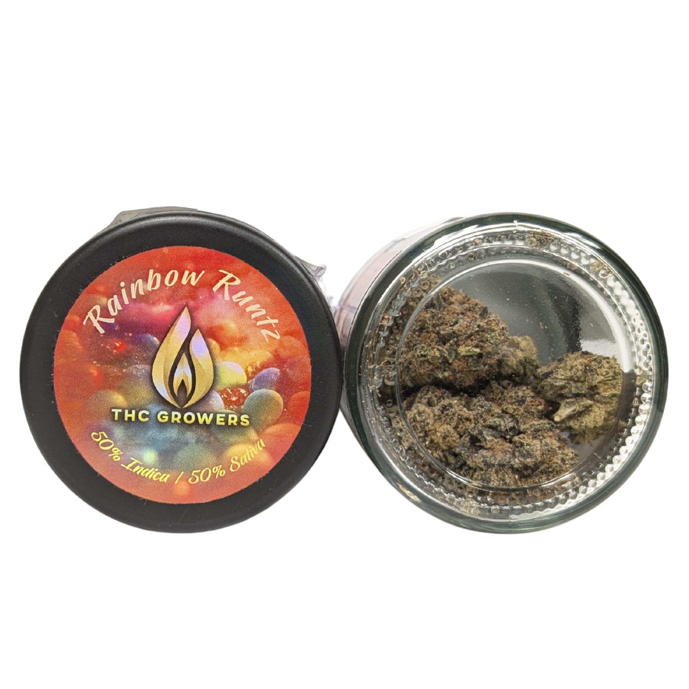 Photograph of product: Rainbow Runtz - 3.5g