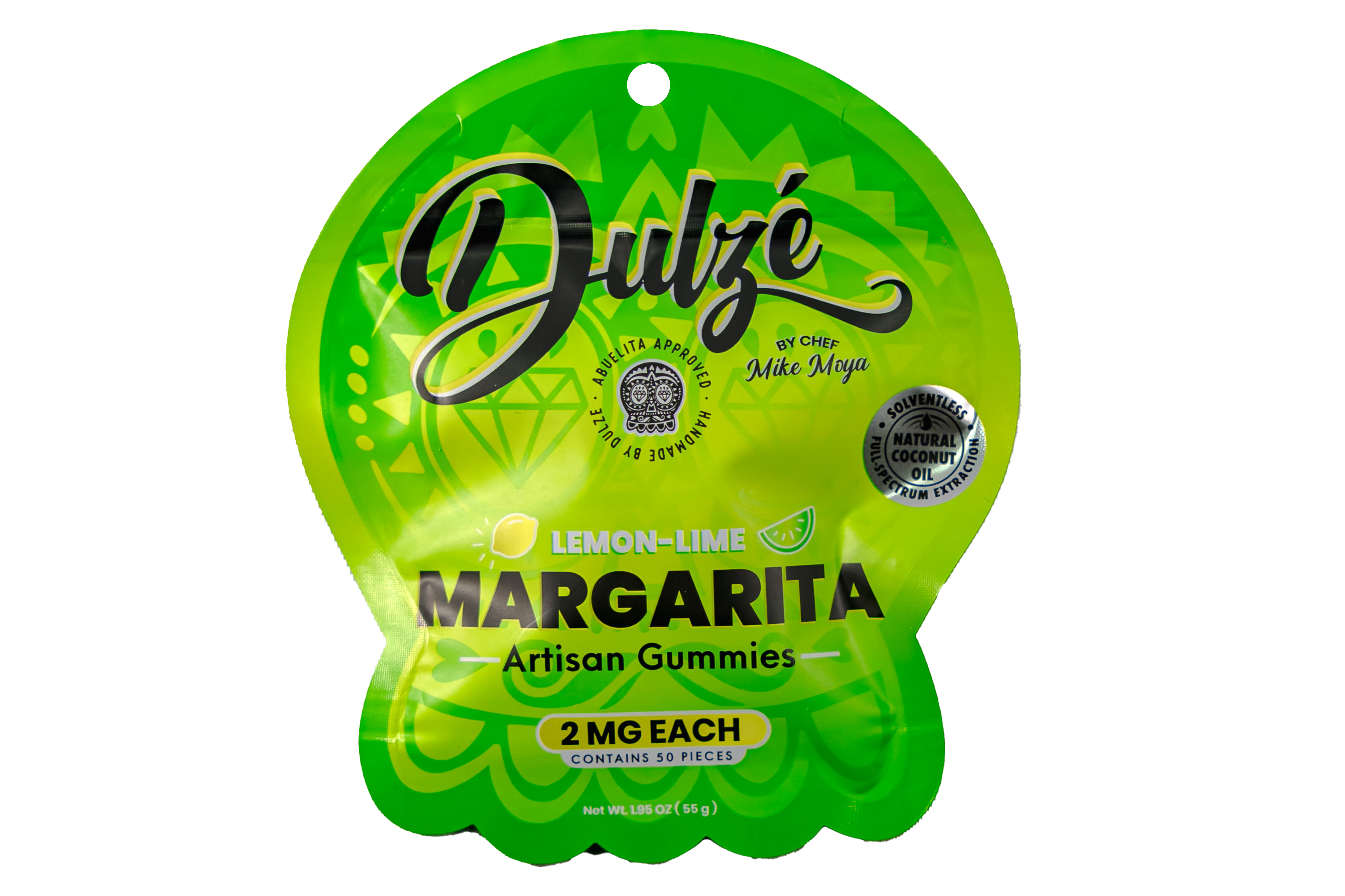 Photograph of product: Dulze | Margarita Microdose Gummies | 100mg