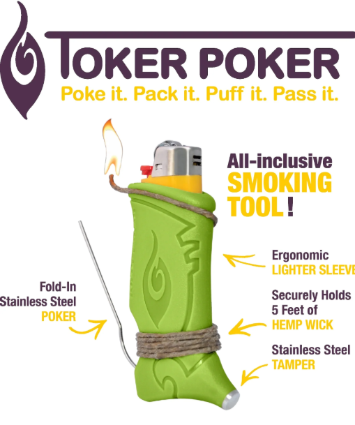 Photograph of product: Bic Toker Poker
