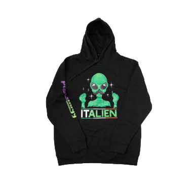 Photograph of product: It-Alien Hoodie - XL