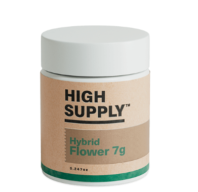 Photograph of product: High Supply OG Kush x Banana Kush 7g