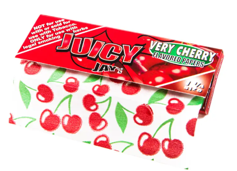 Photograph of product: Juicy Jay's - Very Cherry