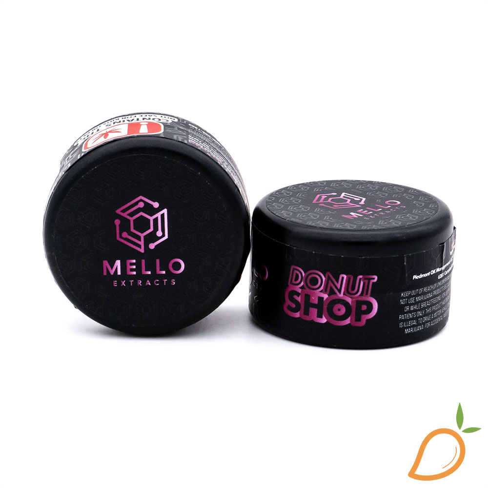 Photograph of Product: 1g Donut Shop Cured Resin Mello Extracts