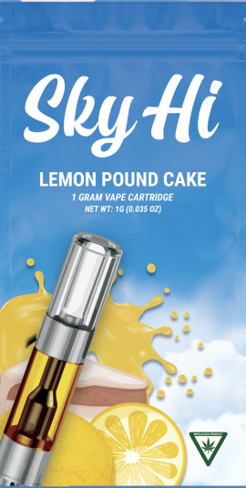 Photograph of product: Lemon Pound Cake | 1G Vape Cart