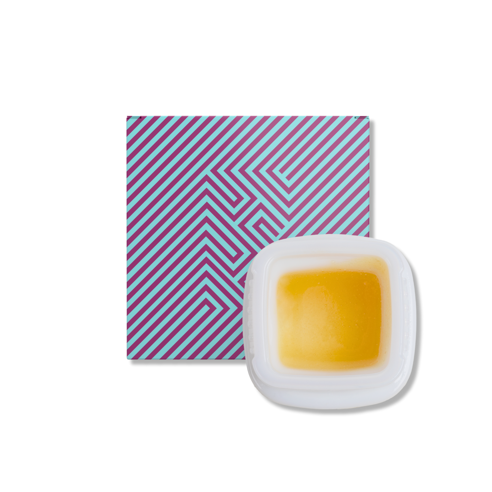 Photograph of product: Blotter - Orange Cream Pop Live Resin Sugar - 1g