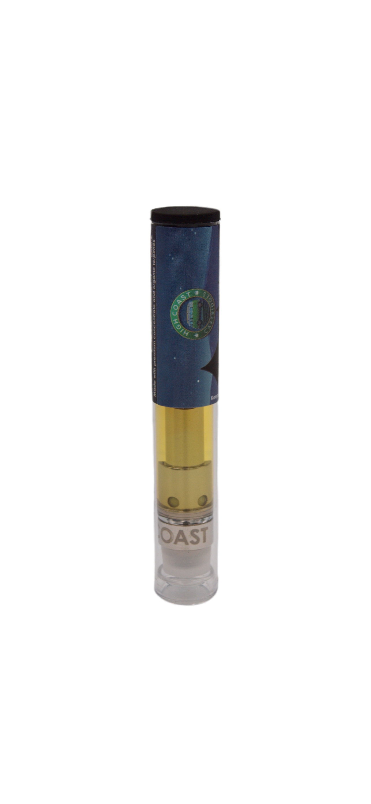 Photograph of product: White Widow Distillate Cartridge