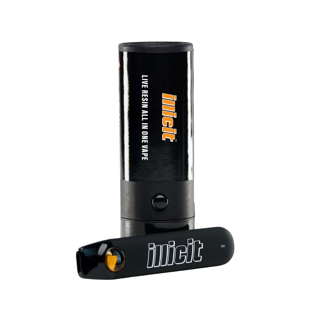 Photograph of product: Dawg Lemons Live Resin All-In-One Vape