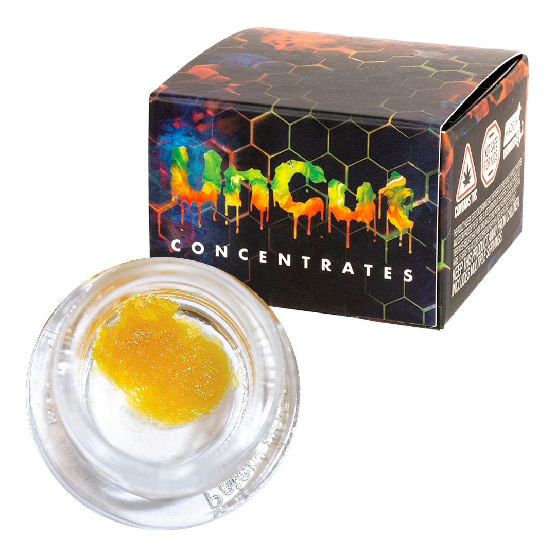 Photograph of product: Sticky Ricky x Grandi Candy (I- H)