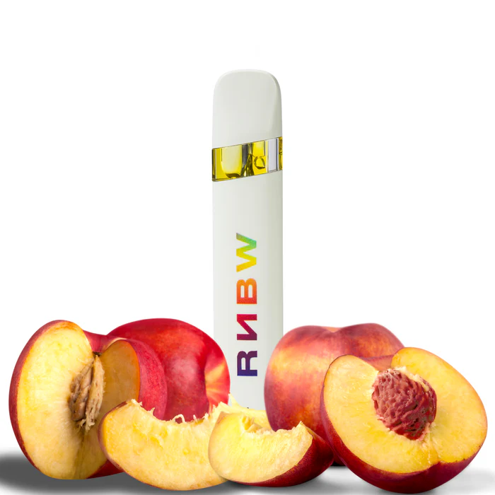 Photograph of product: RNBW | Peaches All-In-One