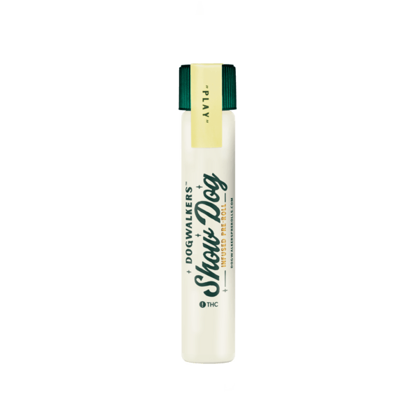 Photograph of product: WHITE FIRE OG INFUSED 1G PREROLL