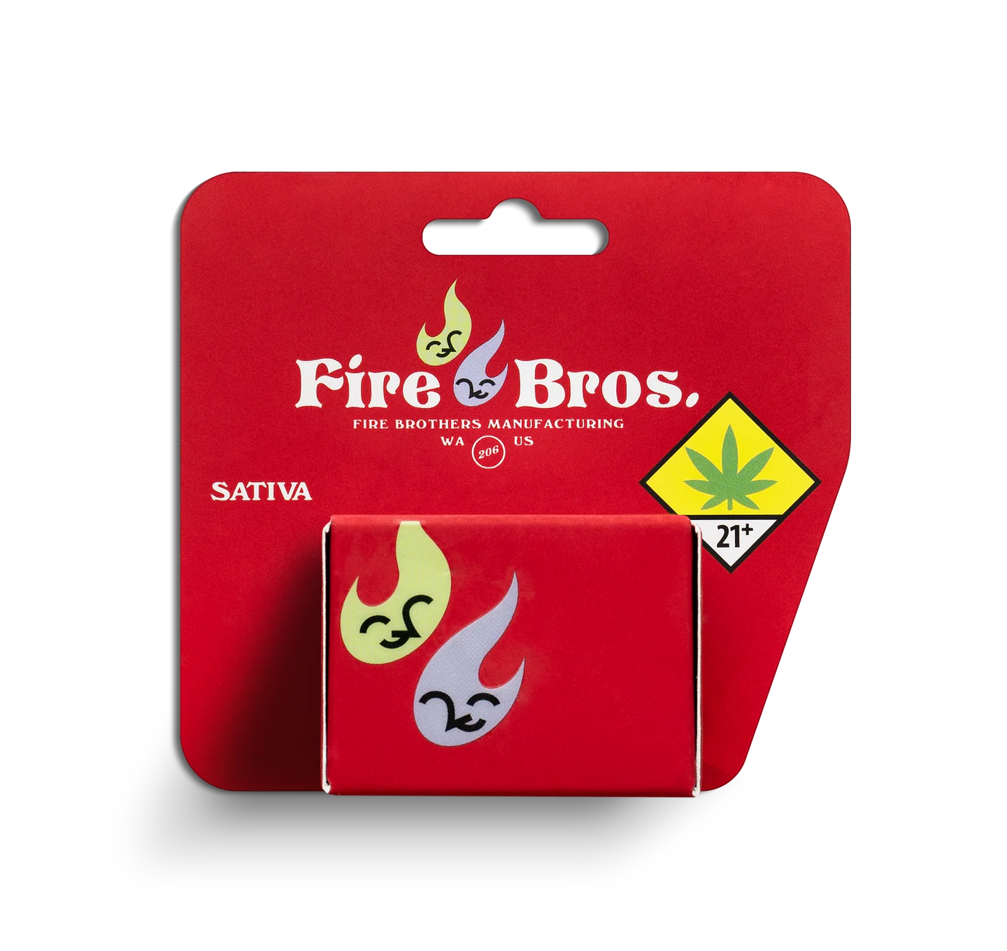 Photograph of product: Fire Bros: Black Magic Woman (S) - Silver Tier