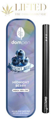 Photograph of product: DOMPEN MIDNIGHT BERRY M (Oui'd)