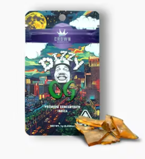 Photograph of Product: CROWN GENETICS 1G SUGAR - DIZZY OG