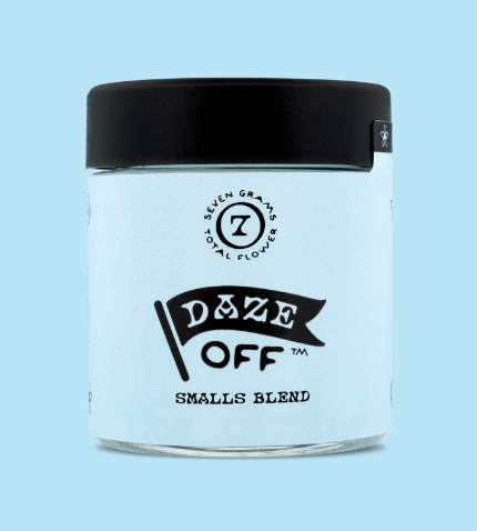 Photograph of product: Daze Off Reefer Gladness (H) Small Flower 3.5g