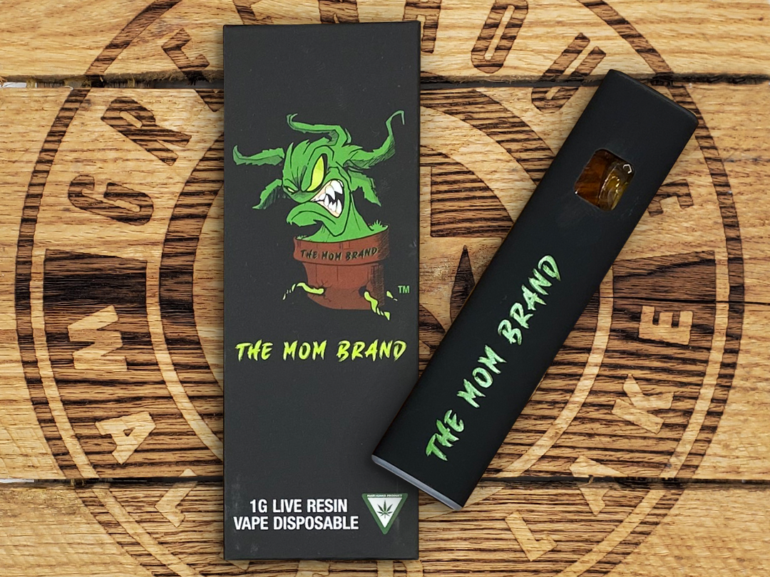 Photograph of product: Mom Brand | Pop Tarts | 1g AIO Cart