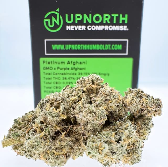 Photograph of product: Platinum Afghani - 