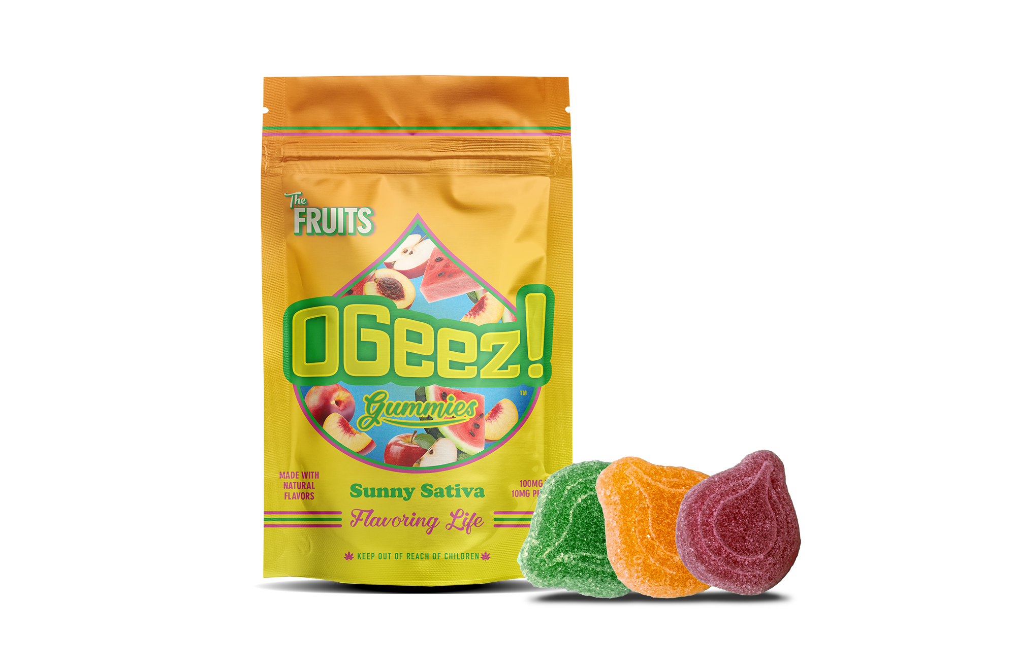Photograph of product: The Creams Oui'd Gummies