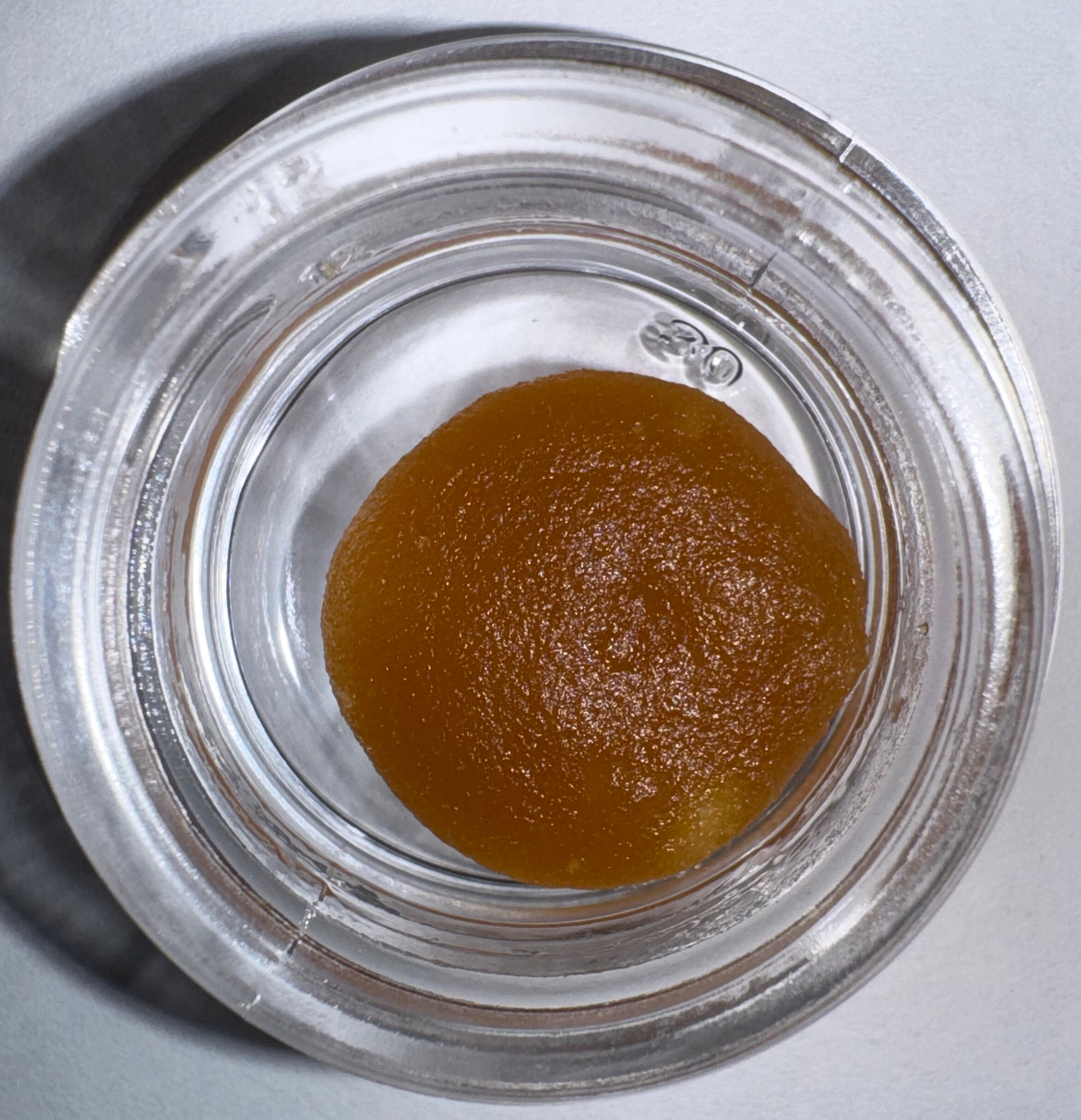 Photograph of product: Purple Punch Cured Resin