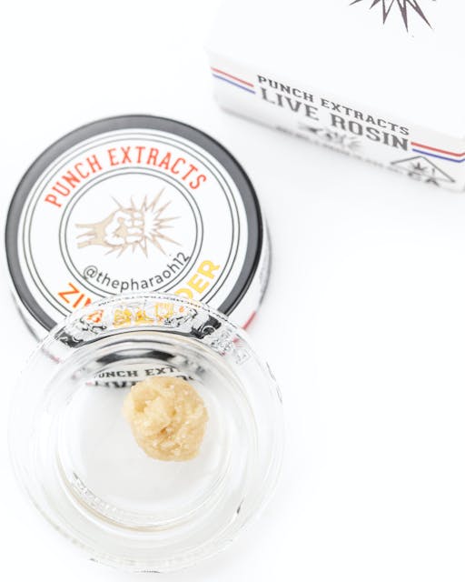 Photograph of product: Zim Live Rosin Badder - 