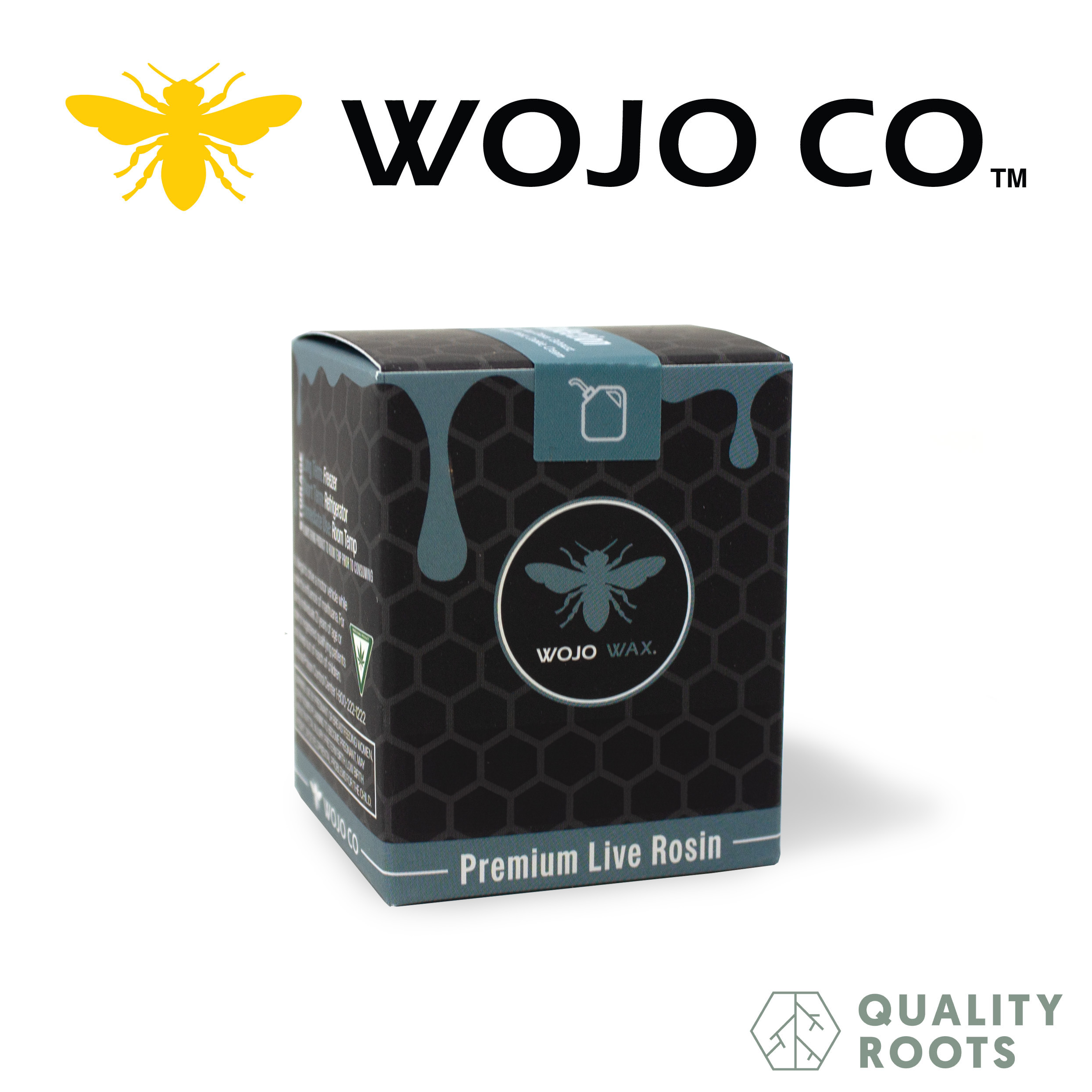 Photograph of product: Wojo - Funkfetti Live Rosin 1g