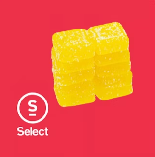 Photograph of product: Select Nano Bites Peach Mango (H) 00259