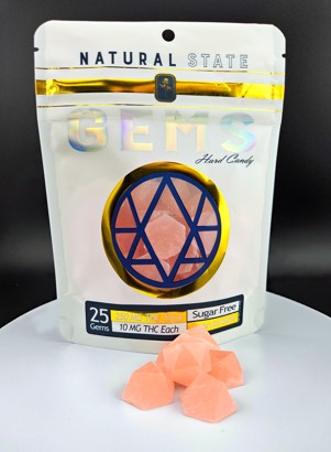 Photograph of product: 10mg Gems - Cherry Limeade (25pk) - NSM