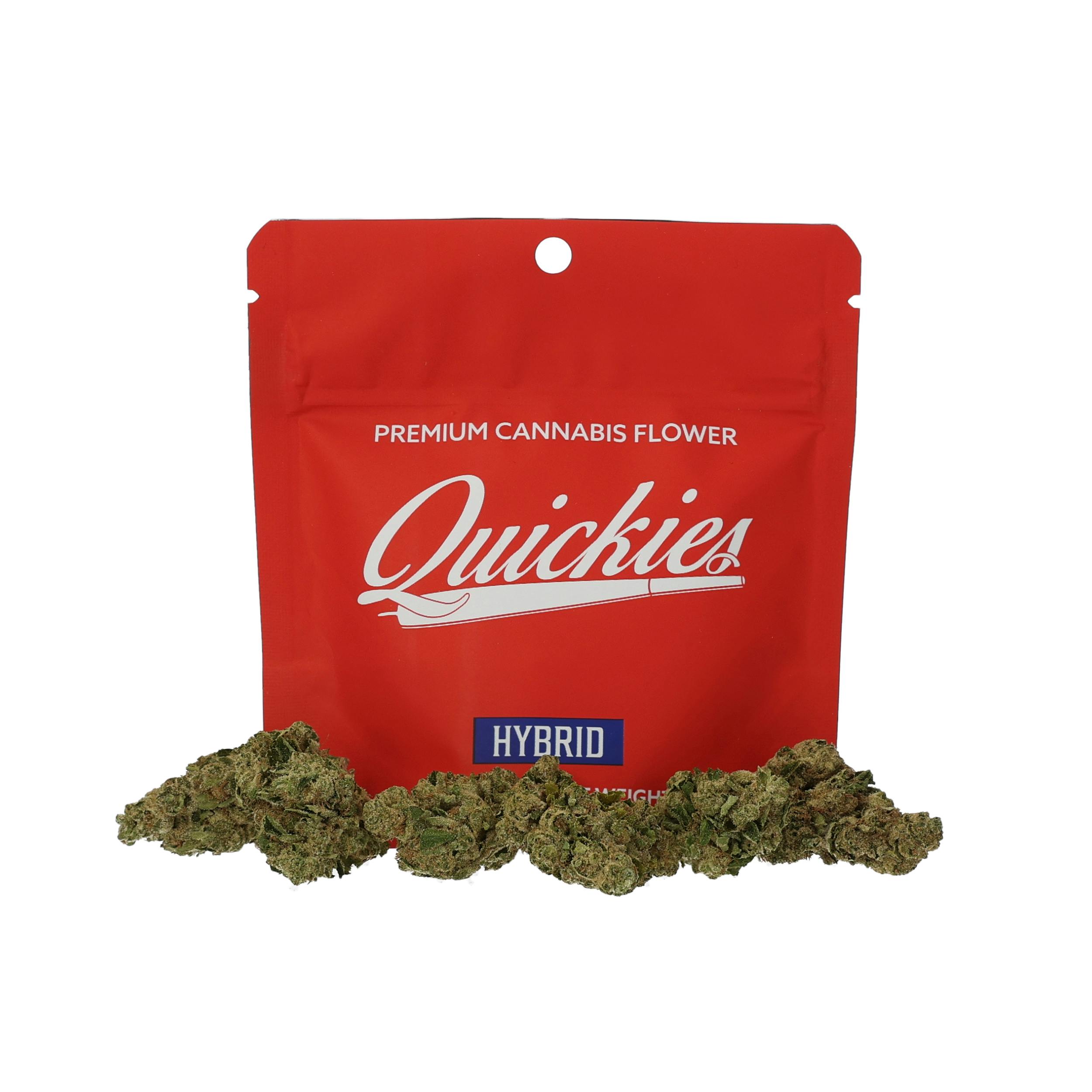 Photograph of product: QUICKIES: HYBRID 3.5G