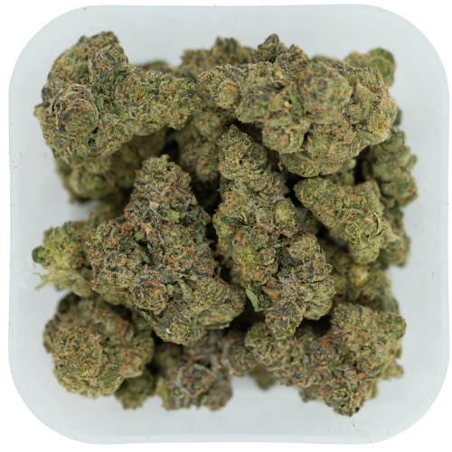 Photograph of product: Hard Hitter Flower Bigs Apples & Bananas - 28g