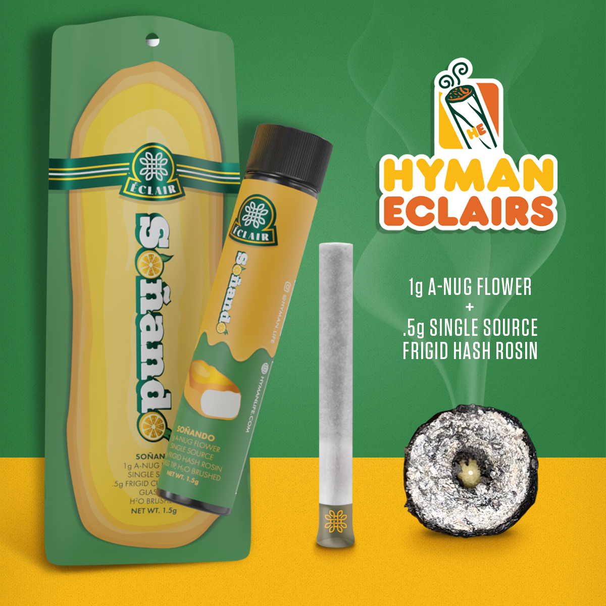 Photograph of product: HYMAN | ICC | Infused Preroll | Sonando