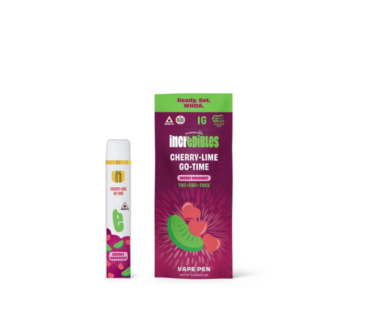 Photograph of Product: Incredibles Cherry Limeade Energize 1g Disposable