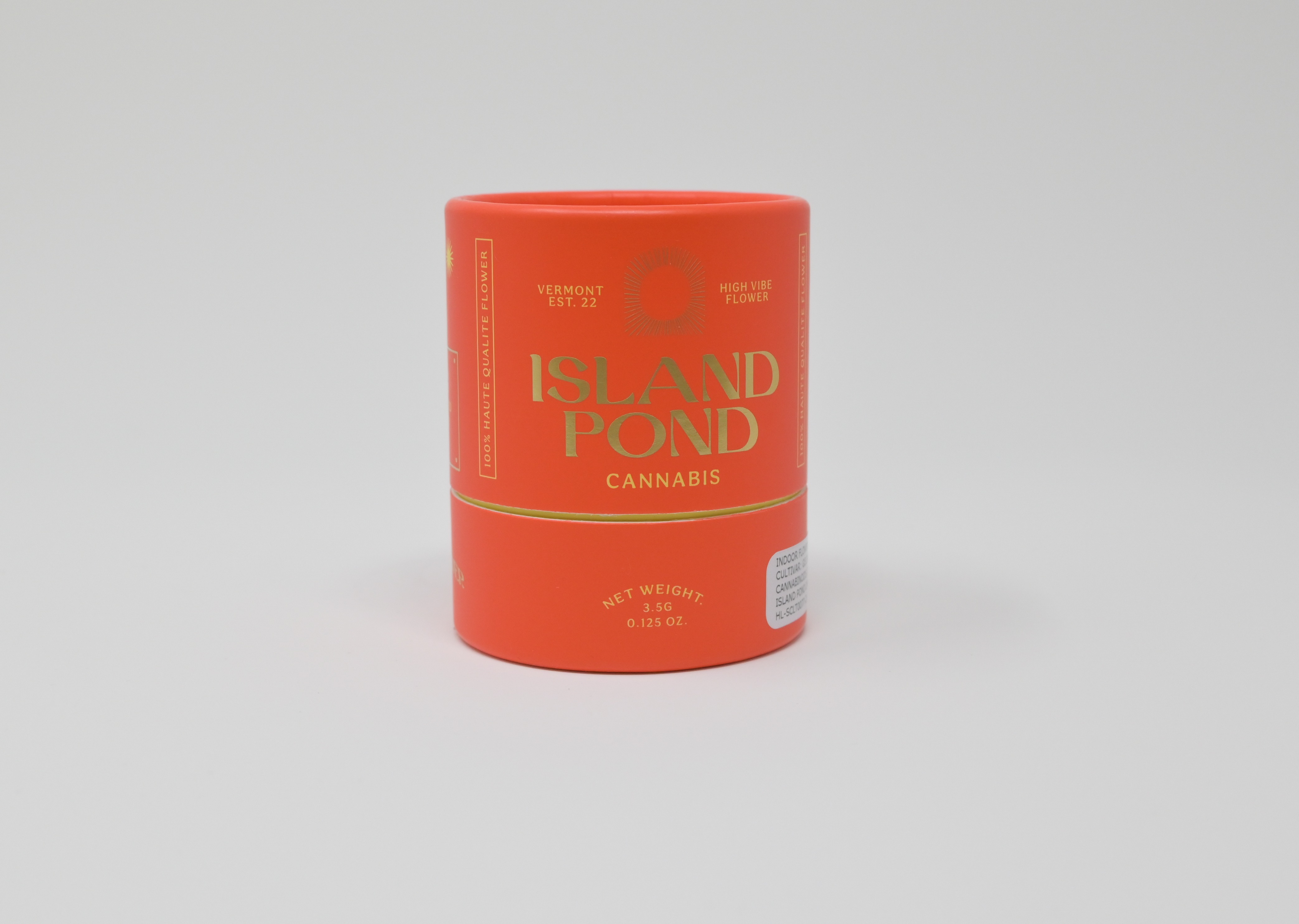 Photograph of product: Island Pond Oui'd Co | Sun: GELONADE 3.5g Flower