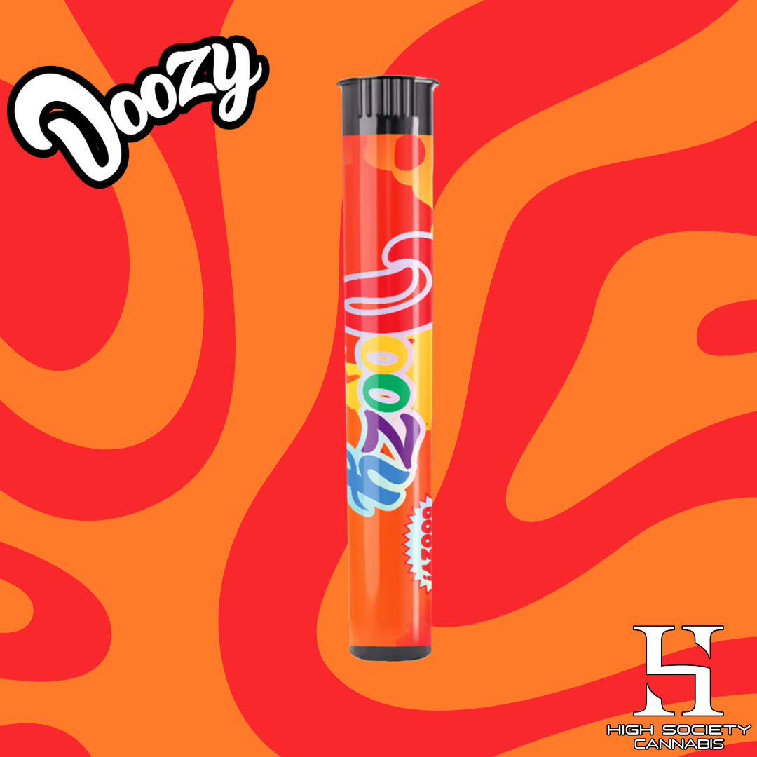 Photograph of product: Doozy - 1g Infused Pre-Roll - Shitz Bananas