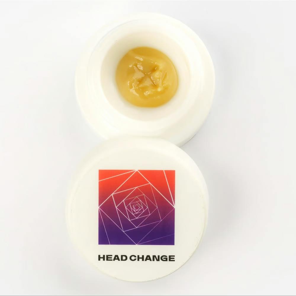 Photograph of product: Head Change Tropelation Live Rosin (1g)