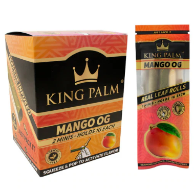 Photograph of product: King Palm | Mini Size | Mango OG | 2pk