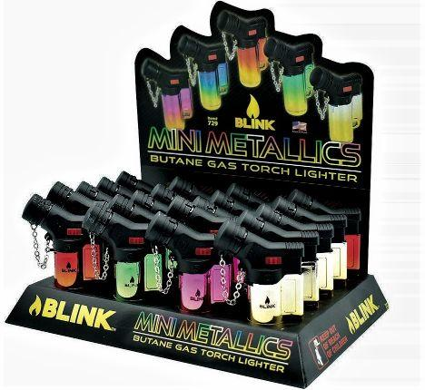Photograph of product: Blink Mini Angle Torch Metallic Dual Tone